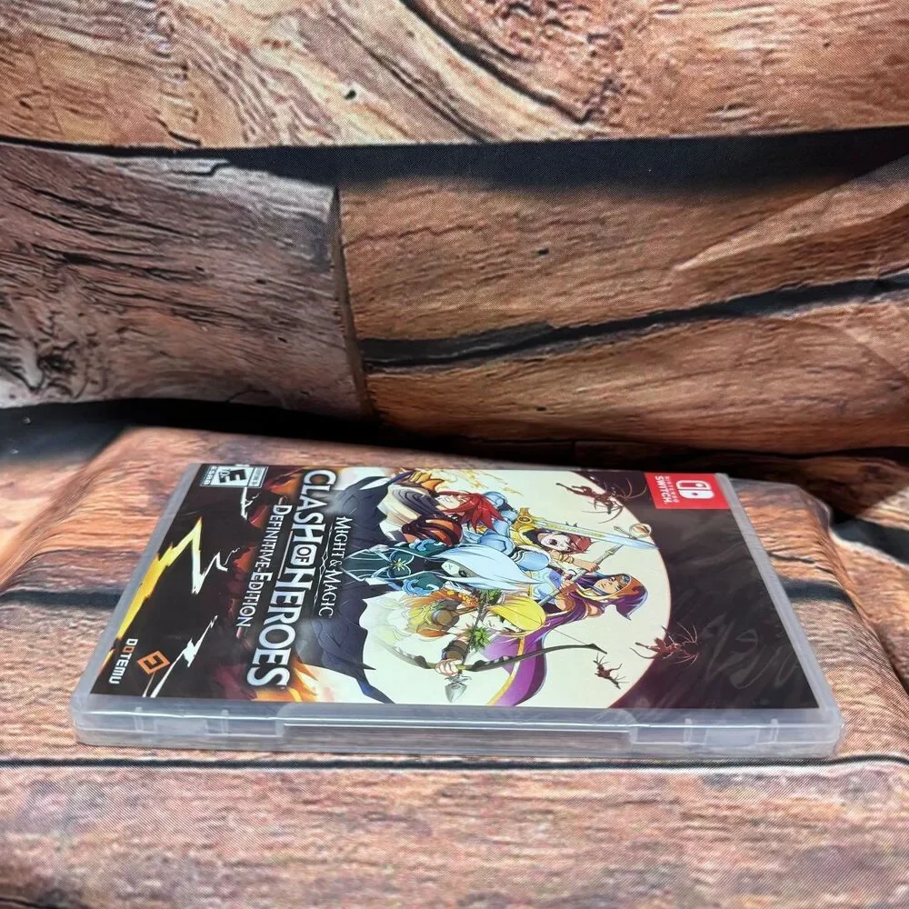 Might & Magic Clash of Heroes Definitive Edition Nintendo Switch New Sealed LRG